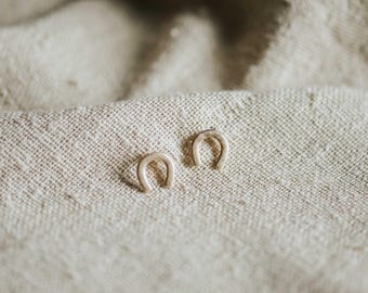 Horseshoe Studs