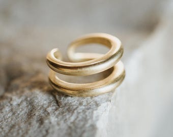 Arroyo Double Dome Ring