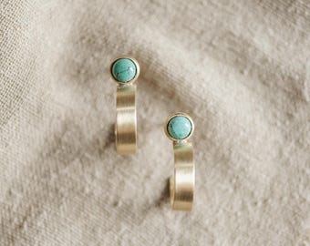 Hyalite Hoops // 6mm