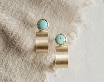 Hyalite Hoops // 8mm