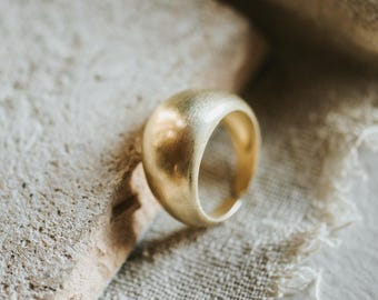 Luna Dome Ring