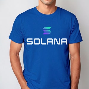 Solana Crypto Currency Shirt, Trendy Crypto tshirt, SOL Trading Shirt, Digital Assets, Money Finance, SOL T-shirt, Solana Merch, Crypto Gift