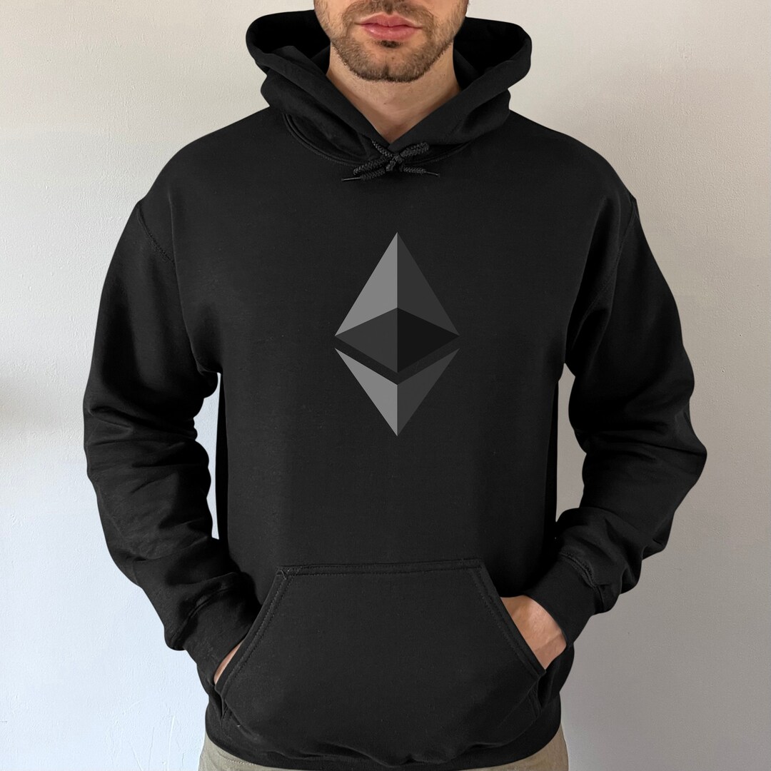 Sweat à capuche Ethereum haut de gamme avec logo officiel Ethereum Classic,  sweat-shirts ETH Crypto Crypto-monnaie - Etsy France