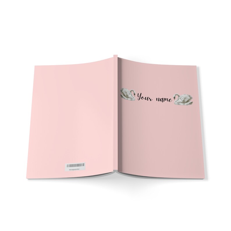 Customize Coquette Aesthetic Journal Notebook Women Matte Gift - Etsy