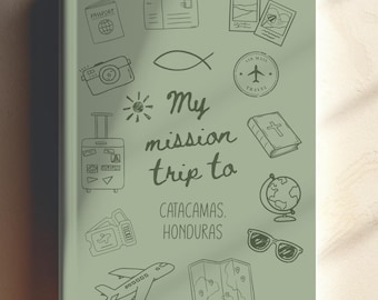 Mission Trip Prayer Journal Youth Group Gift Missionary Notebook Church Camp Gift Christian Journal For Teens Sunday School Teacher Gift