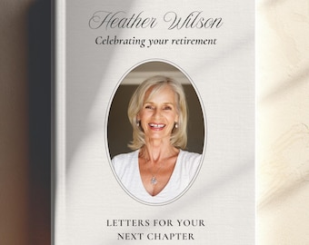 Personalized Retirement Gift Custom Retirement Gift For Coworker Retirement Journal New Chapter Retirement Party Gift For Boss Retiring