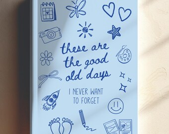 Grandma Gift Grandchild Memory Book Journal for Grandkids Memories Notebook Grandson Journal Nana Gift Grandmother Gift for Her Mimi Gigi
