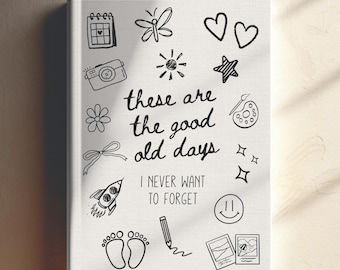 Baby Memory Book New Mom Gift Baby Shower Gift New Dad Journal Kids Memory Journal for Parents Gift for Daddy First Time Parent Gift