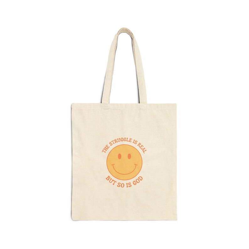Tote Christian Book Bag