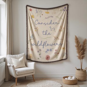 Blanket Christian Boho