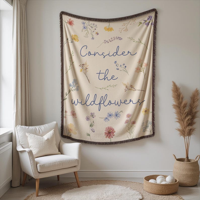 Blanket Christian Boho