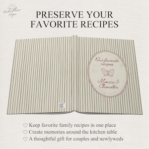 Recipe Book Couple