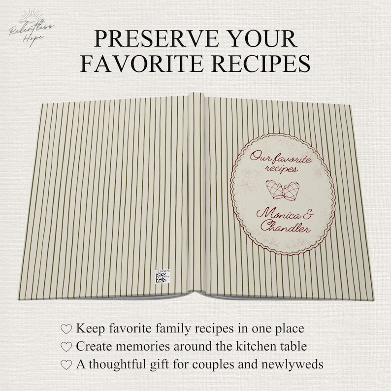 Recipe Book Couple