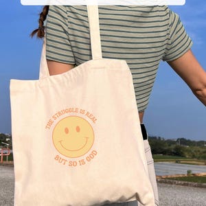 Bible Study Tote Bag for Women