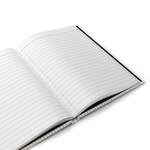 lined journal blank recipe book
