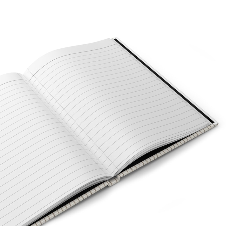 lined journal blank recipe book