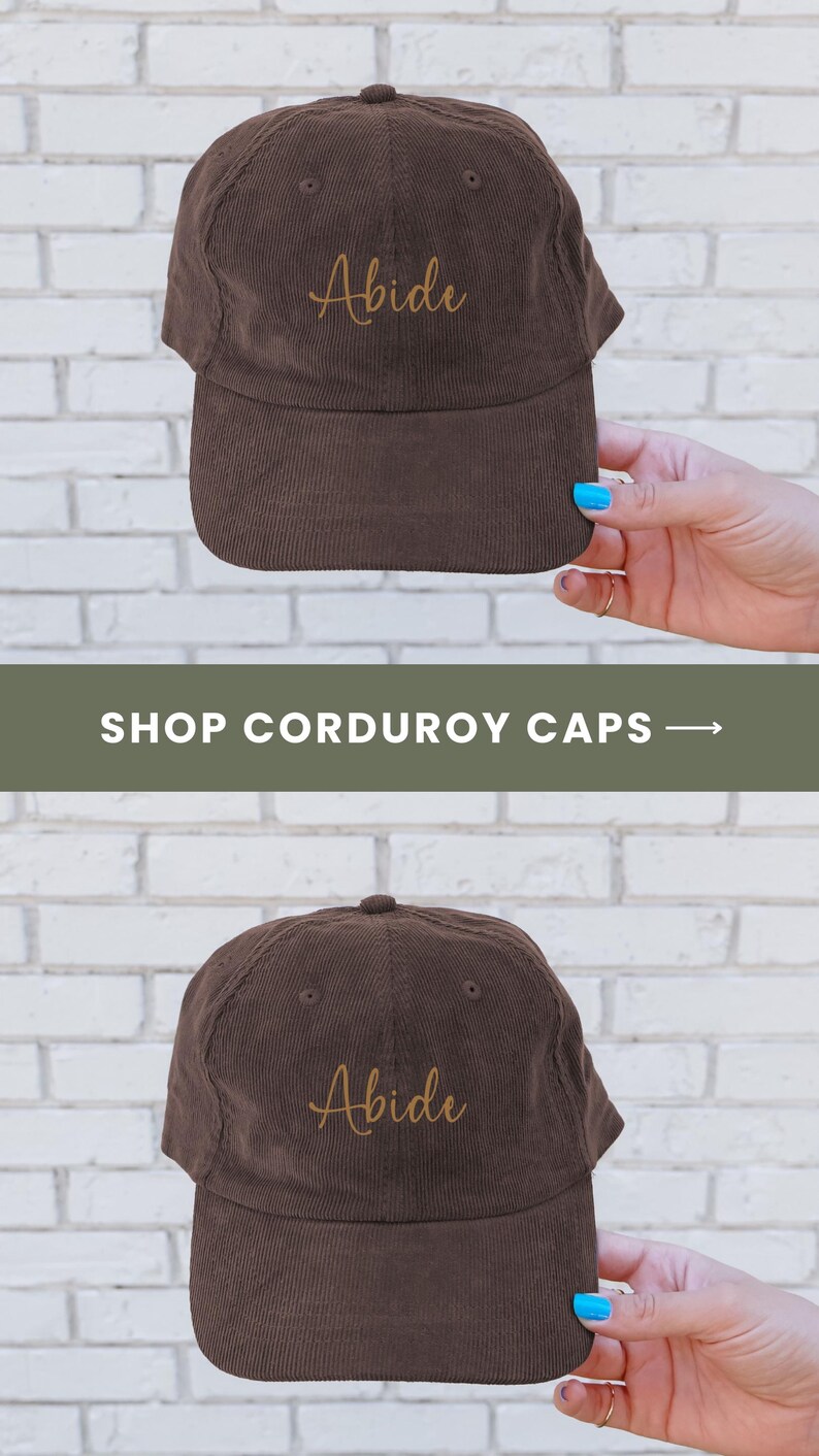 Christian Modern Hat For Women Faith Gift