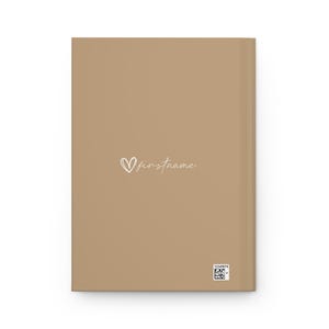 Prayer Journal Personalized Name Notebook