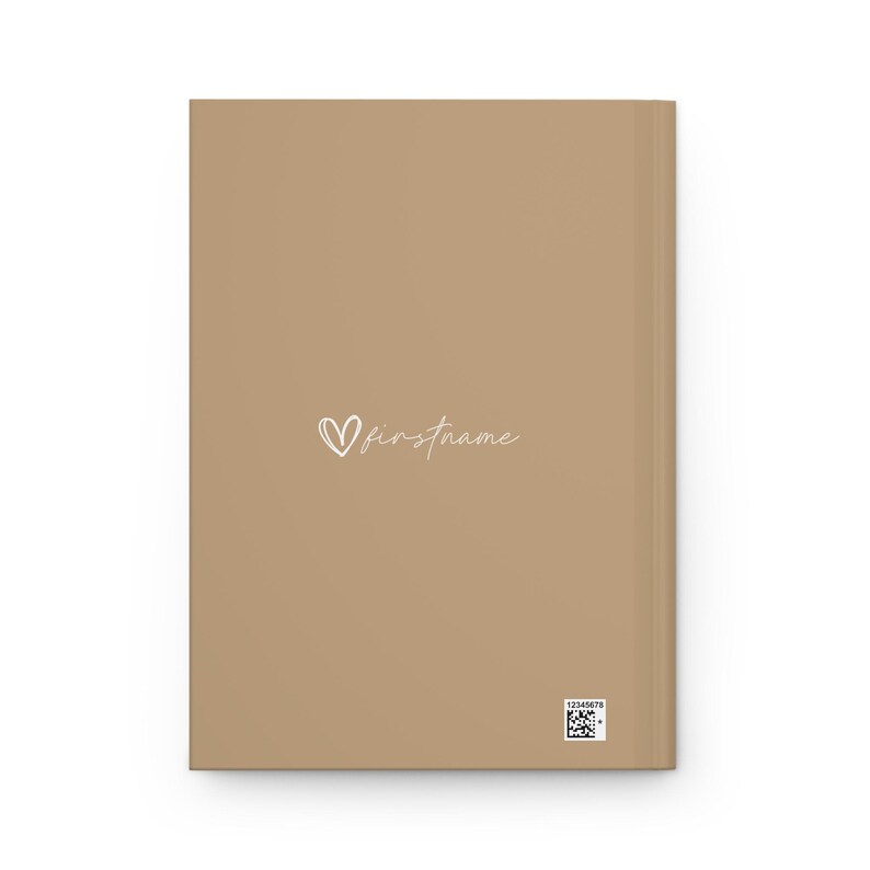 Prayer Journal Personalized Name Notebook