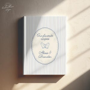 Custom Recipe Journal