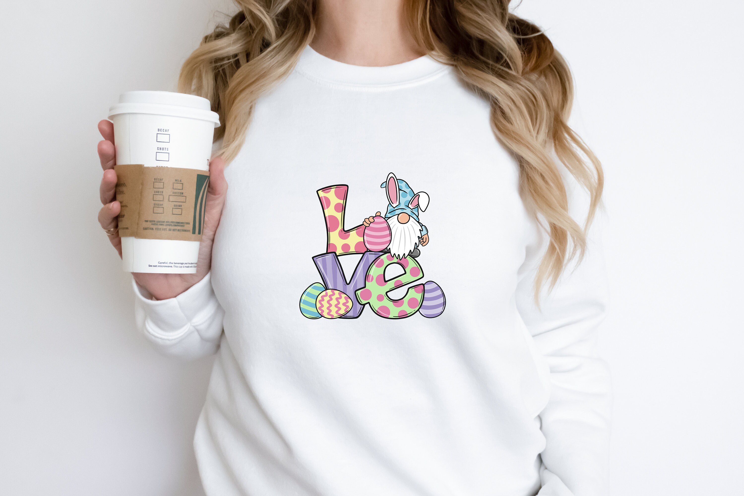 Discover Easter Love Shirt,Easter Gnome Shirt,Easter Love Gnome T-Shirt