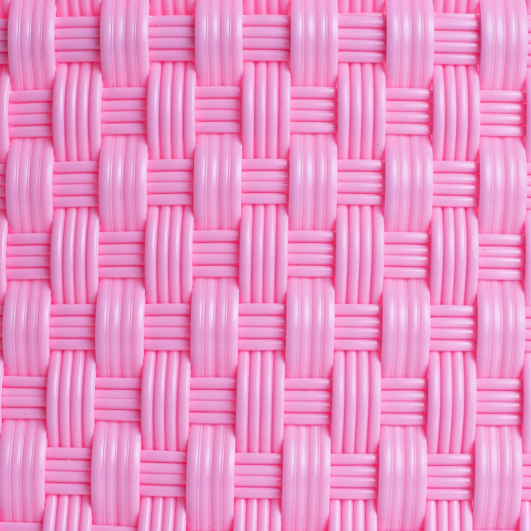 Recycled Plastic Medium Tote Bag - Red & Pink