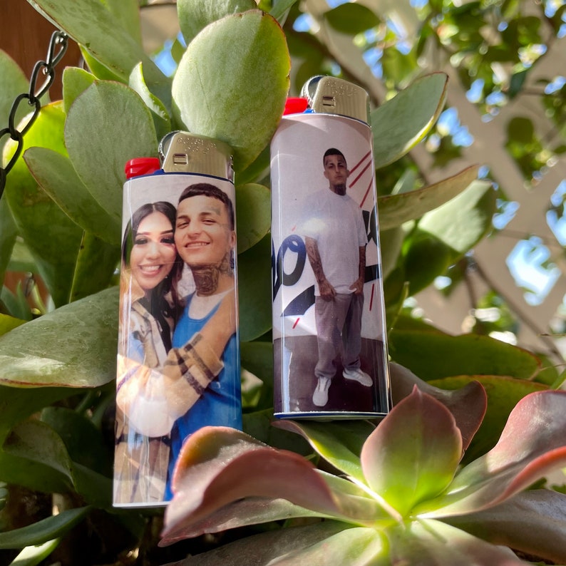 Custom Lighters Personalized Bic Lighters Etsy