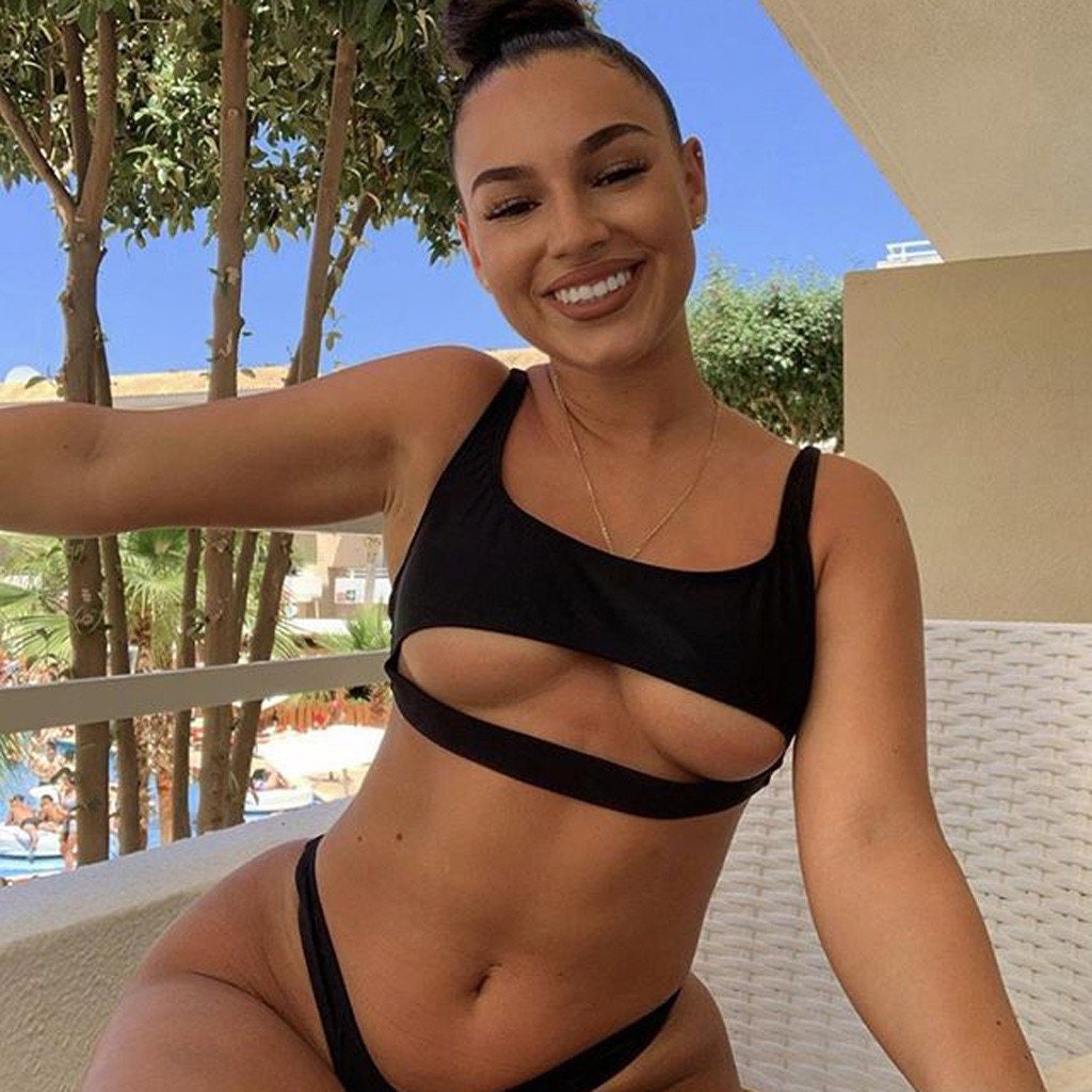 Women's Bathing Suitshigh Waisted Bikini Swimwear for Etsy