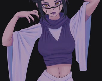 Fem Choso - Jujutsu Kaisen Poster Print 11"x17"