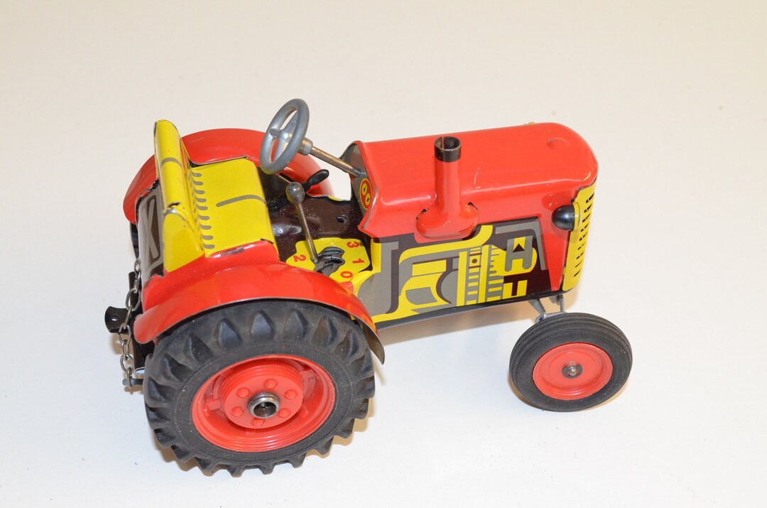 Zetor Toy Tractor Etsy