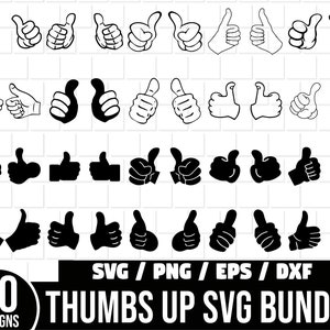 Thumbs Up Svg Bundle, This Guy SVG, This Girl SVG, Thumbs Up Cricut, Thumbs Up Sign, Like svg, Thumb SVG, Thumbs up Cut File, Like svg