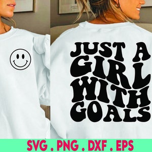 girl boss svg, girl with goals svg, hustle svg, boss lady svg, ceo svg, small business svg, entrepreneur svg, boss chick svg, self made