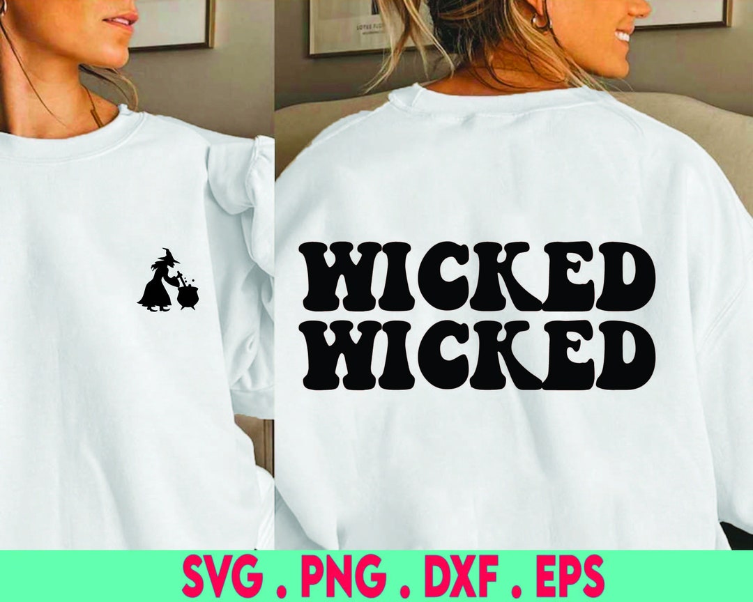 Wicked SVG, Halloween SVG, Witchy SVG, Spooky Svg, Halloween Mom Svg ...