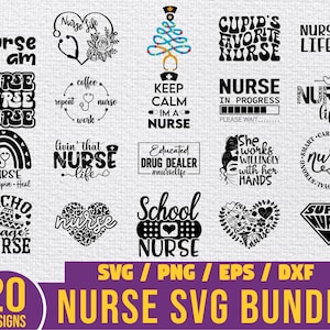 Krankenschwester SVG Bundle, Krankenschwester Zitate, Krankenschwester Sprüche, Krankenschwester Clipart, Krankenschwester Leben SVG, Krankenschwester Monogramm, Krankenschwester geschnitten Datei, Krankenschwester Adjektive und Symbole SVG
