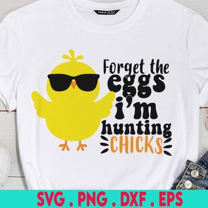 Sto cacciando i pulcini SVG, ragazzi di Pasqua divertenti SVG, Baby Boy Pasqua Png, file in formato Svg per Cricut, Ragazzi Pasqua SVG, coniglietto di Pasqua svg