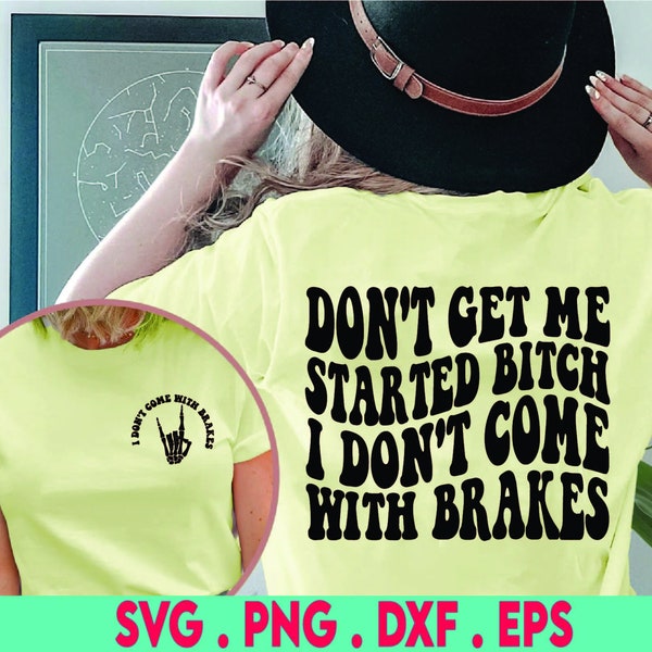 I Don't Come With Brakes