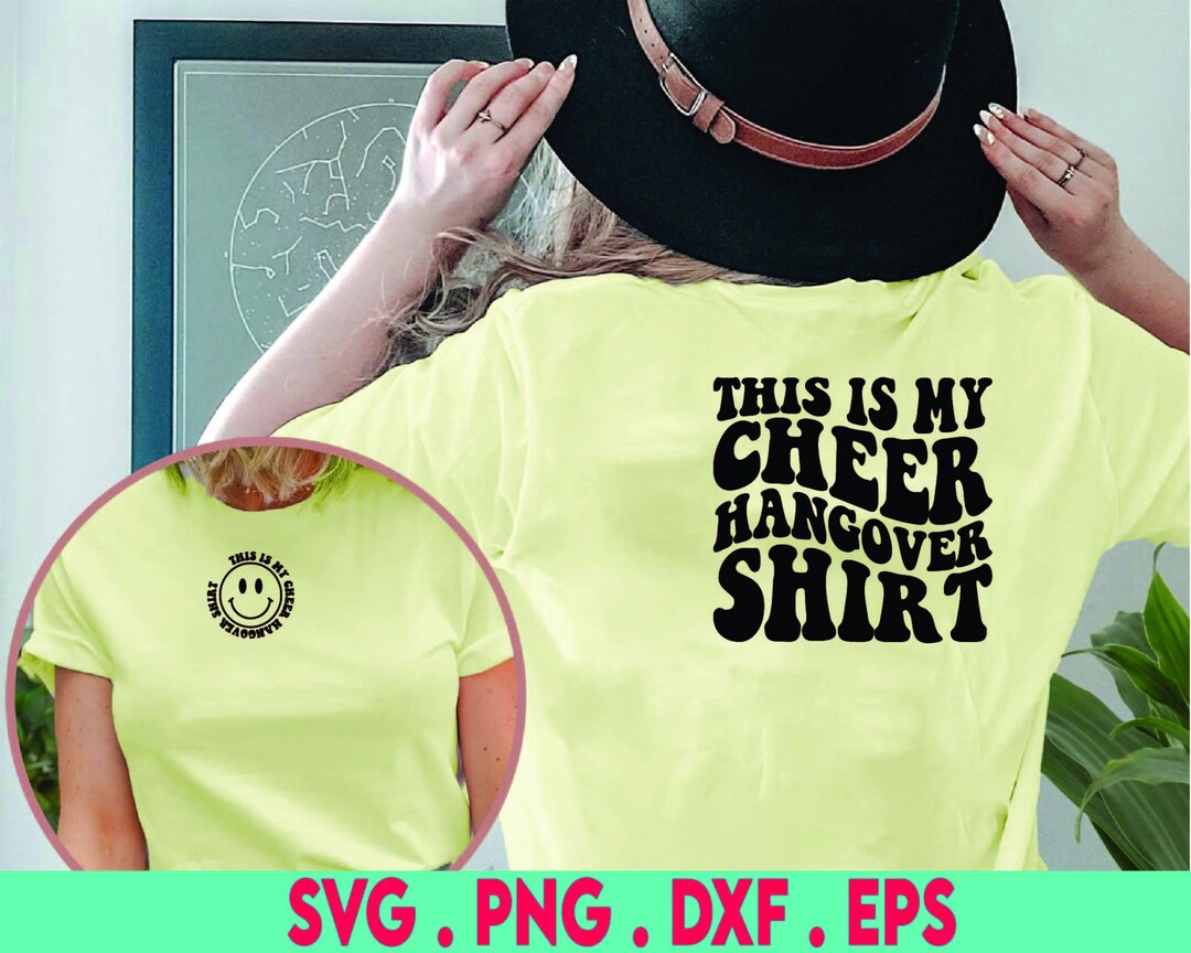 This is My Cheer Hangover Shirt, Cheer Hoodie, Cheer Hangover, Cheer