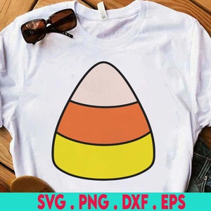 Candy Corn Svg Halloween Svg Candy Corn Silhouette Cut File Candy Corn Svg Files for Cricut Candy Corn Clipart Boo Spooky Trick or Treat Png