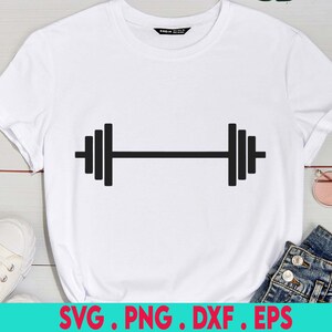 Barbell Svg Workout Svg Gym Svg Fitness Svg Weight Svg Barbell Png Man Svg Workout Png Svg for Cricut Svg for Silhouette
