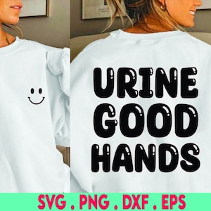 Urine Good Hands Svg, Urologist Gift, Urology Gift