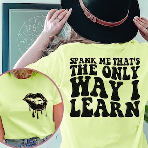 Spank Me That’s The Only Way I Learn Svg, Adult Humor Svg, Dad Mode Svg, Funny Dad Svg, Best Dad Svg, Dad T-Shirt Svg, Wavy Stacked Svg