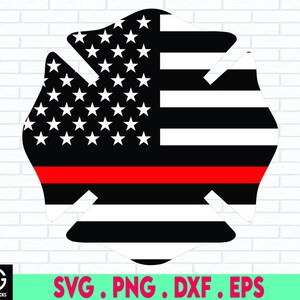 Fireman Wife Svg Files for Cricut and SilhouetteUS Flag Svg Firefighter Svg Fire Department Svg