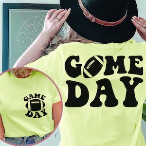 Game Day Football Svg, Football Boys Svg, Football T-shirt Svg, Football Fan Lover Svg, Football Svg, Football Mom, Football Dad Svg, Cricut