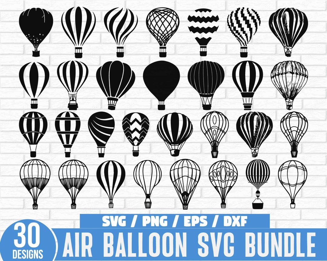 Hot Air Balloon SVG Bundle Air Balloon Svg Air Balloon Png Air hot-air-balloon-svg-bundle-air-balloon-svg-air-balloon-png-air