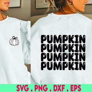 Pumpkin SVG, Fall SVG, Halloween SVG, Floral Pumpkin Svg, Flowers, Png, Dxf, Svg Files for Cricut, Silhouette, Sublimation Designs Downloads