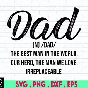 Papa définition Svg, papa drôle Svg, papa défini Svg, Svg fête des pères, meilleur père Svg, papa cadeau Svg, Svg fête des pères, nouveau cadeau papa