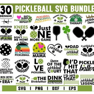 Pickleball Svg Bundle, sports svg, pickleball clipart, pickleball mama svg, Pickleball Player Shirt Png Design, Funny, Paddle, Pickle Ball