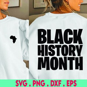 Juneteenth Svg, Black History SVG, Black History Month PNG, Black Lives Matter, Shirt Svg, Files For Cricut, Sublimation Designs Downloads