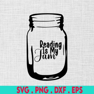 Lecture est mon Jam Svg, Jam Cut, lecture Clipart, lecture Cricut, My Jam Svg, coupe de l’école, Graduation Svg, lecteur numérique
