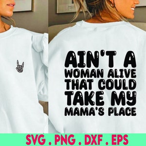 Somebody&#39;s Unfiltered Mama Svg, Somebody&#39;s Png, Mama Png, Mom Png, mothers day svg, trendy svg, Wavy Svg, Funny Quote Png, Retro Png Design